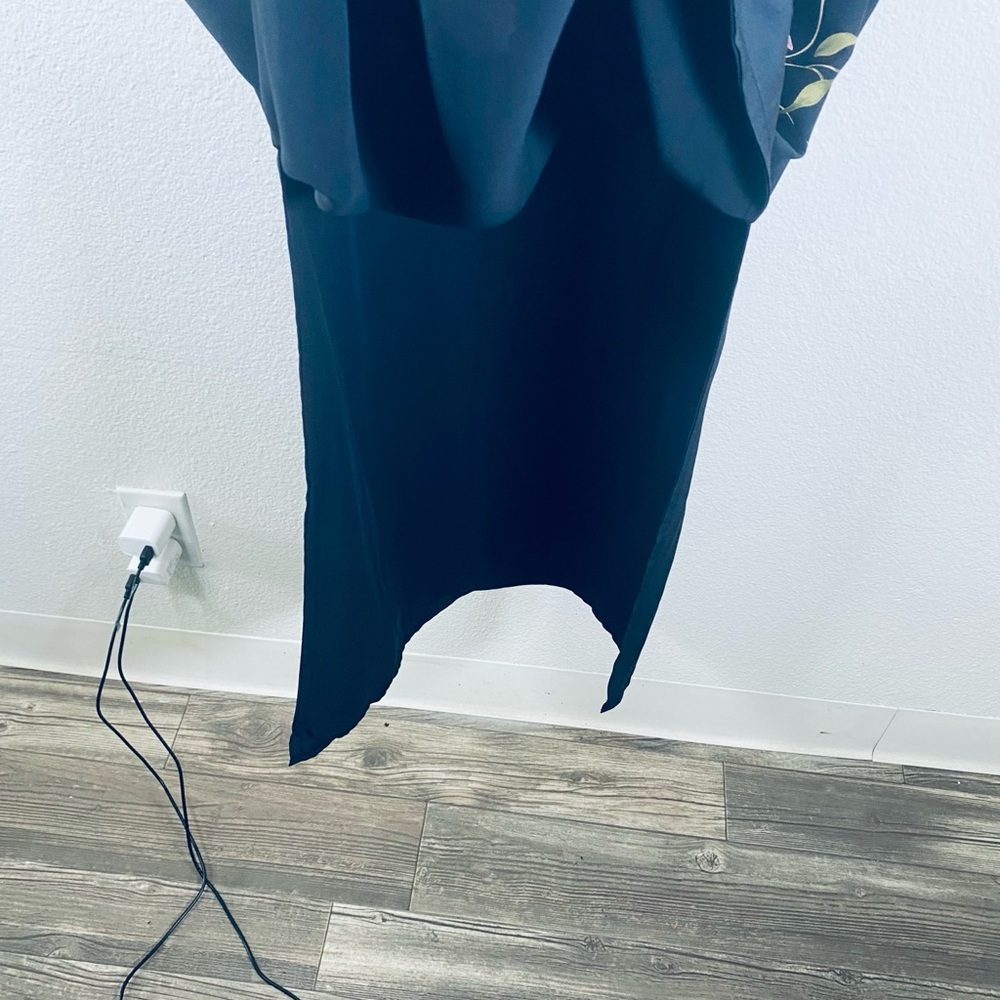 Elegant Valerie Stevens Silk Dress - Size 14 - Picture 10 of 13